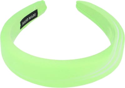 Haarsoires Haarband Diadeem 3cm – Dik Gevuld – Effen Kleur – Handmade – Lichtgroen