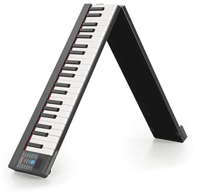 Vouwbare 88-Toetsen Digitale Piano - Aanslaggevoelig, Inclusief Draagtas en Sustaining Pedal