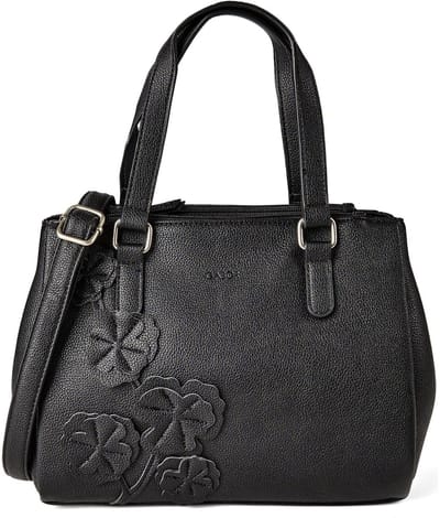 Gabor schoudertas handtas Jovita Zip Shopper Black zwart