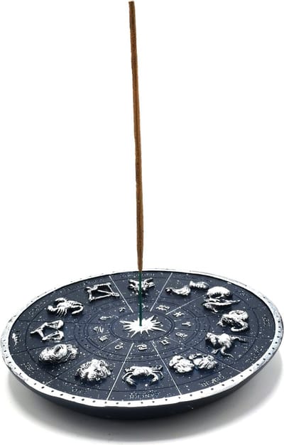 Boutique Trukado - Zodiac Wierookbrander - (lxbxh): ca. 17cm x 17cm x 3cm