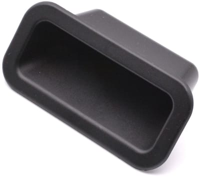 Dailygoody - Tailgate Pull Handle - auto-onderdelen - stevig - zwart - vervangend onderdeel - geschikt voor Mazda 3 5 CX-5 CX-7 RX-8 - geschikt voor m...