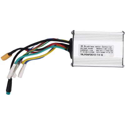 Contrôleur de Trottinette Électrique Convient pour M4 Scooter Moteur Brushless Contrôleur de Vitesse 15A 5 Broches white