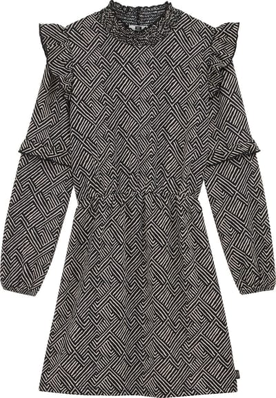 WE Fashion Meisjes jurk met dessin