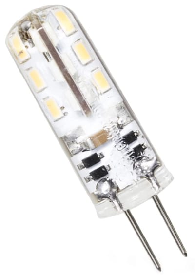 Spectrum LED Insteeklampje G4 1.5W - 12V - 95 Lumen - 3000K Warm wit - Gezellig licht - Energiezuinig