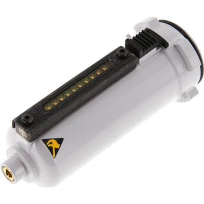 Metalen kom met inspectie Geen afvoer Futura 2