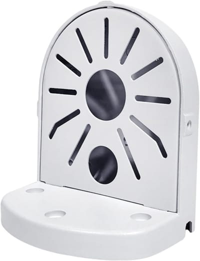 Camera Plafondbeugel - Camera Houder - Beveiliging Buiten - Weerbestendige Aluminiumlegering - 170 x 120 mm - Wit