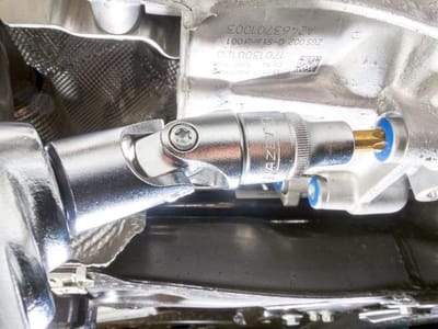 T25 Schroevendraaier Socket - Zilver