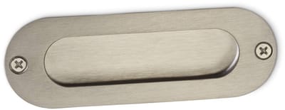 SOTECH Inbouwgreep komgreep EL-08 echt roestvrij staal 120 x 41 mm