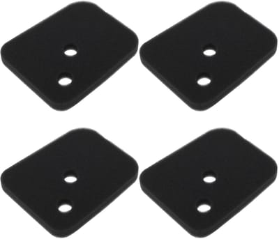 Dailygoods- Luchtfilter 4 Stuks - OEM Vervanging 523 01 34-01 - Compatibel met McCulloch Superlite 4528 - Snelwisselsysteem - 2-Takt Bescherming - Vangt Stof/Vuil Op - Filter