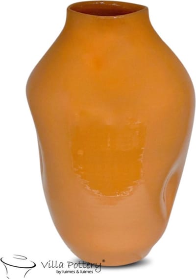 Vaas - Villa Pottery - Decoratie - Woondecoratie - Keramiek - Campari 1_2 Sand