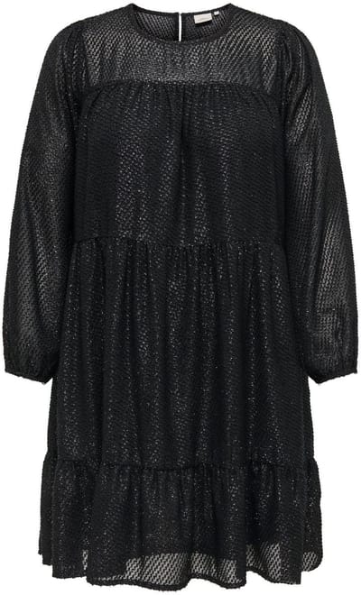 ONLY Carmakoma Jurk CARSILVANA Midi-jurk