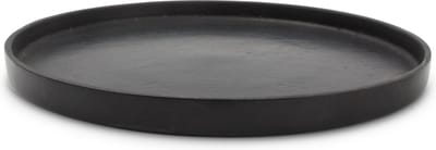 S|P Collection - Sierschaal 25xH1,5cm zwart - Palace