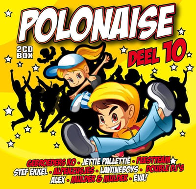 Polonaise Deel 10 (CD)