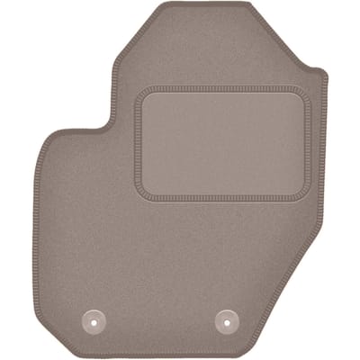 Beige bestuurdersmat voor: Volvo S60 II Lang (2010-2018)