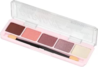 Leticia Well - Paradise Nude & Smoke Oogschaduw Palette - 5 tinten roze/lila/goud - Nummer 22