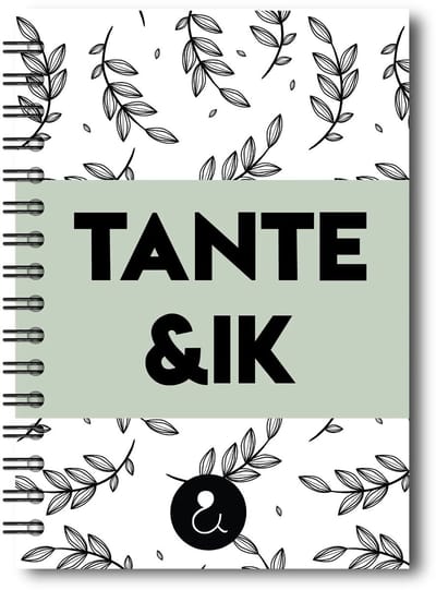 Studio Ins & Outs Invulboek 'Tante & ik' - Groen