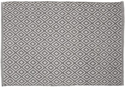Sealskin Trellis Badmat 60x90 cm - Katoen - Grijs