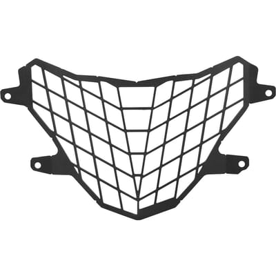 Aluminiumlegering Motorfiets Koplampkap Koplamp Grille Geschikt voor G310GS G310 GS 17 19 gray