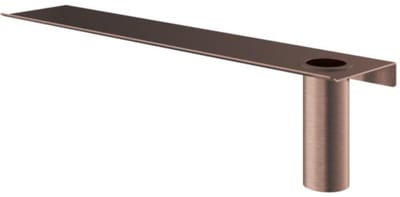 Hotbath &More Shelves - Beker - Voor Planchet - Geborsteld Koper PVD