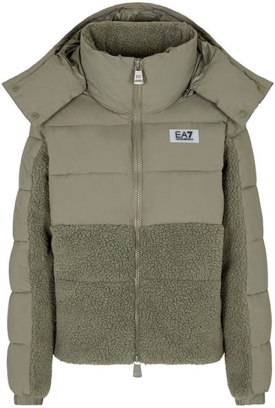 Ea7 Emporio Armani 7w000656_af16076 Bomberjack Groen L Vrouw