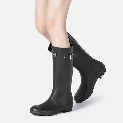 Hoge regenlaarzen voor vrouwen