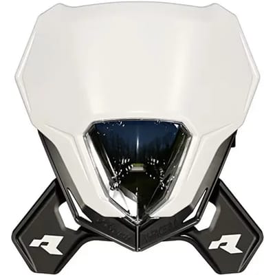 Motorfiets Verlichting Kentekenplaat Belicht Racetech V-Face 2.0
