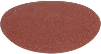 FERM - BGA1037 - Schuurschijven – Ø - 150MM – 10 stuks – K100 - Fijne korrel - Lijmrug - Sticker - Universeel - Voor roterende schuurschijf - Zeer geschikt voor - BGM1003 - BGM1001 - Stationaire schuurmachine