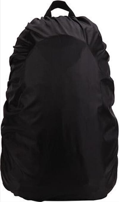 CHPN - Rugzakhoes - Regenhoes voor Rugzak - Waterdicht & Beschermd - 2 stuks - Flightbag 25/35L - Zwart - Waterdichte backpack - Verstelbaar