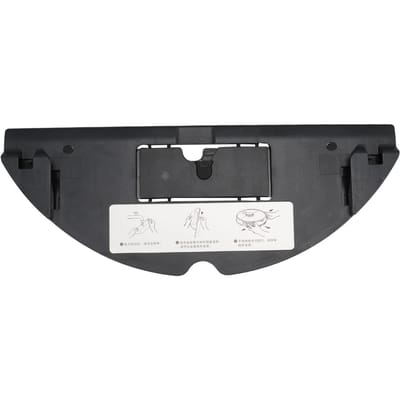 Vervangende Dweil Doek Vibratie Beugel Dweil Rek Standaard Houder voor T7S S7 G10 Stofzuiger zwart