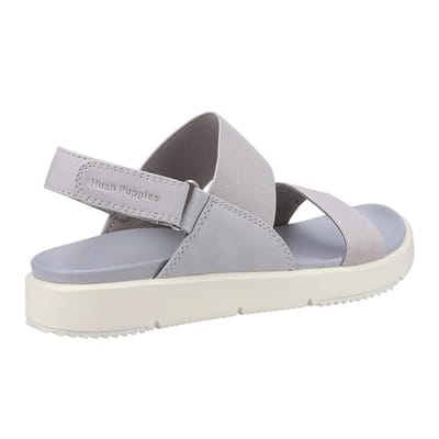 Hush Puppies Dames/dames sandalen (Grijs)
