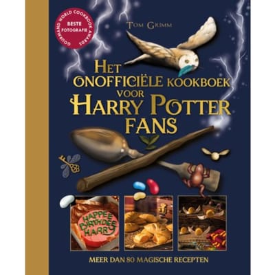 Het Onofficiële Kookboek Voor Harry Potter Fans - Tom Grimm