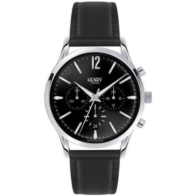Henry London EDGWARE HL41-CS-0023 Dames Horloge 41MM