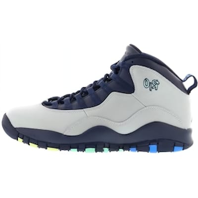 Jordan 10 Retro Rio 310805-019 41 gray
