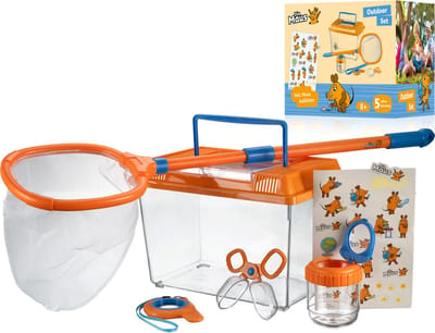 DieMaus - Outdoor Set - 8-delige avontuurlijke tools voor kinderen vanaf 8 jaar