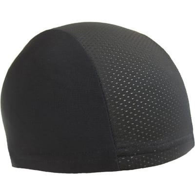 Bonnet de doublure de casque Protection solaire Respirant Séchage rapide Élastique Absorbant la sueur Doublure de casque pour gray