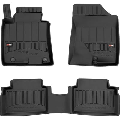 Frogum - Hyundai i30 II (2012-2018) - Automatmatten 3D - TPE Rubber - 6cm Hoge Rand - Geurloos