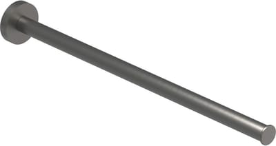 IVY Accessoires Handdoekrek vast één lids 38cm Geborsteld metal black PVD