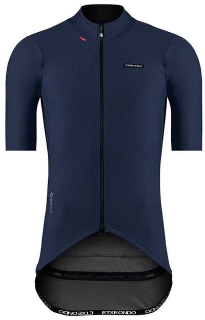 Etxeondo Dena Gore-tex Windstopper Korte Mouw Wielertrui Blauw M Man