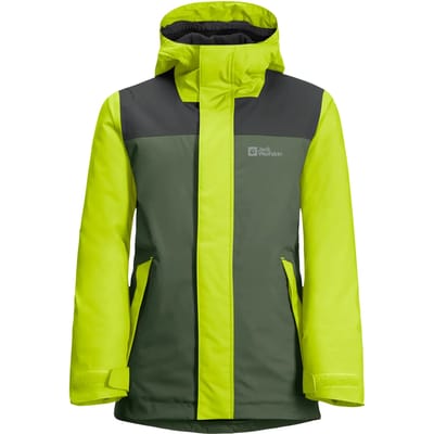 Waterdicht kinderjack Jack Wolfskin Icy Mountain