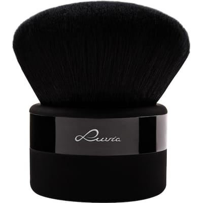 Luvia Cosmetics Face brush Essential Kabuki Black Teint Dames