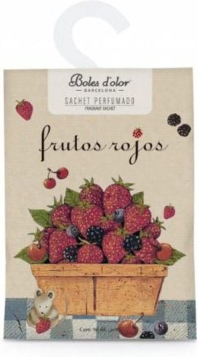 Boles d‚Äô Olor Geurzakje Frutos Rojos 4 stuks