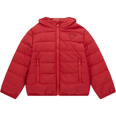 Kinderjas met capuchon Guess