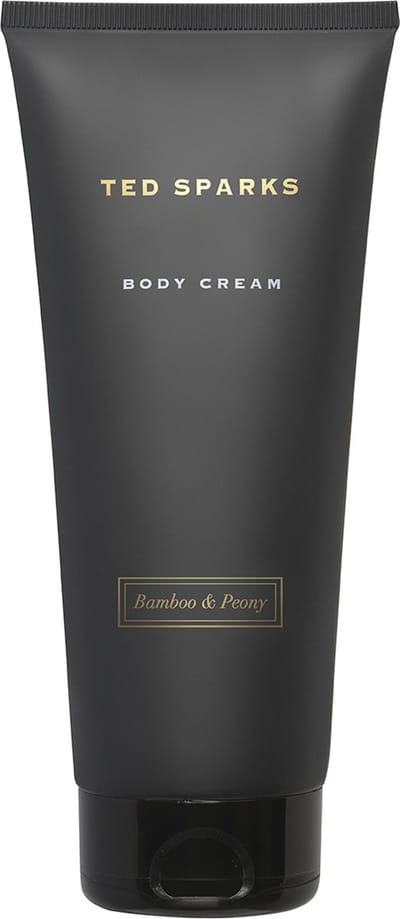 Ted Sparks Bamboo & Peony Bodycrème 200 ml