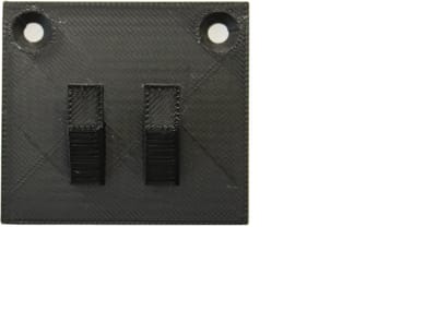 Muurbeugel geschikt voor Lego 42165 Mercedes-AMG F1 W14 E Performance