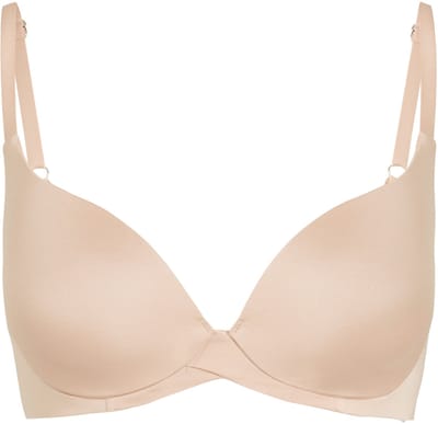 Hunkemöller Dames Lingerie Voorgevormde beugel bh Smooth - Beige - maat C90