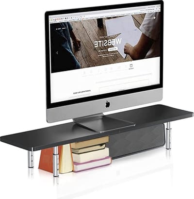 Monitorstandaard - Desk monitor stand - Laptopstandaard