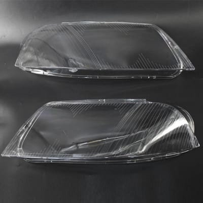 Koplamp Koplamp Heldere Lens Afdekkappen Vervanging Voor Volkswagen VW Passat B5.5 2000-2005 wit