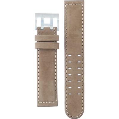 Hamilton Straps H690.705.125 Khaki Field Titanium Horlogeband