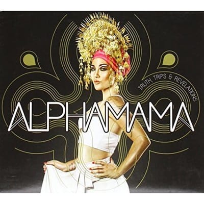 CD ALPHAMAMA - Truth Trips & Revelations  Niet-Japanse Muziek Overige Gebruikt