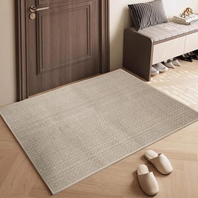 Dailygoody - Vloermatten - Antislip - Machinewasbaar - Donkergrijs - Absorberend - Keukentapijt - Geschikt voor Keuken, Hal en Badkamer